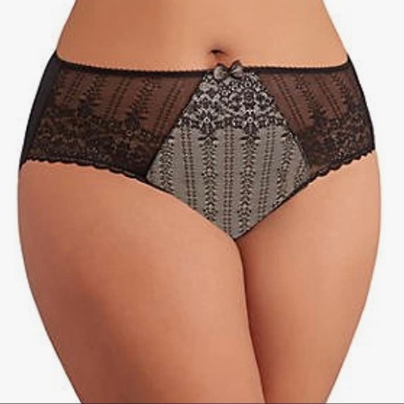 Elomi Bijou Soirée Brief Panty 2XL - Picture 2 of 8